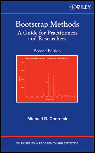 Bootstrap Methods: A Guide for Practitioners and Researchers (Wiley Series in Probability and Statistics) book cover by Michael R. Chernick