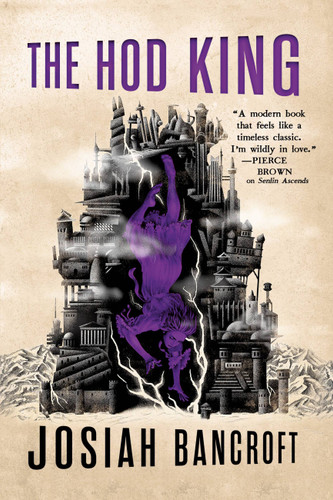 The Hod King (The Books of Babel #3) book cover by Josiah Bancroft