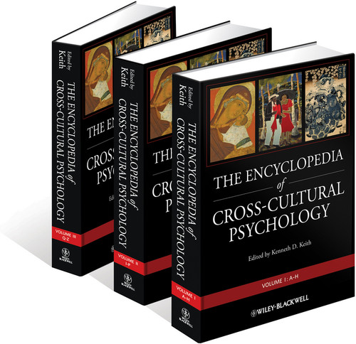 The Encyclopedia of Cross-Cultural Psychology book cover by 
