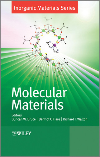 Molecular Materials (Inorganic Materials Series) book cover by 
