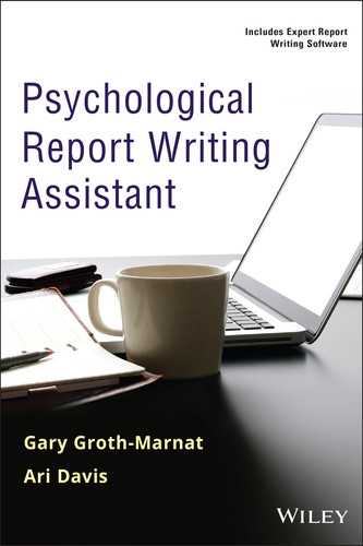 Psychological Report Writing Assistant book cover by Gary Groth-Marnat, Ari Davis
