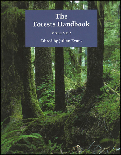 The Forests Handbook, Volume 2: Applying Forest Science for Sustainable Management book cover by 