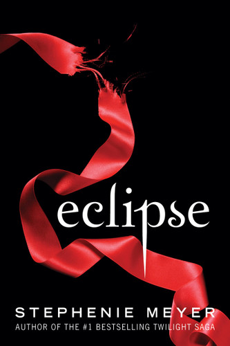 Eclipse (The Twilight Saga #3) book cover by Stephenie Meyer