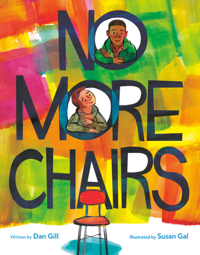 No More Chairs book cover by Dan Gill