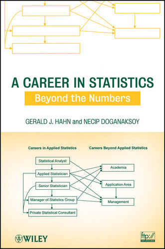 A Career in Statistics: Beyond the Numbers book cover by Gerald J. Hahn, Necip Doganaksoy