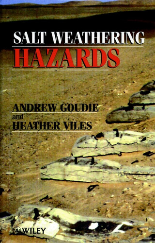 Salt Weathering Hazards book cover by Andrew S. Goudie, Heather A. Viles