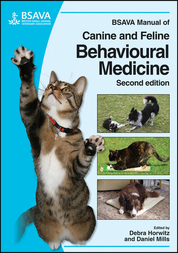 BSAVA Manual of Canine and Feline Behavioural Medicine (BSAVA British Small Animal Veterinary Association) book cover by 