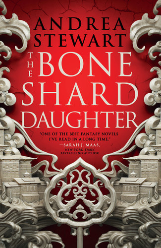The Bone Shard Daughter (The Drowning Empire #1) book cover by Andrea Stewart