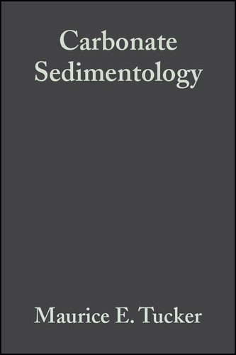 Carbonate Sedimentology book cover by Maurice E. Tucker, V. Paul Wright