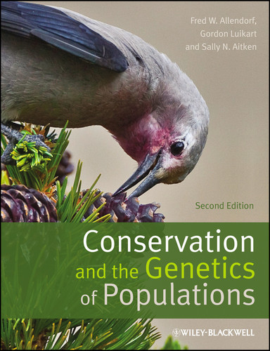 Conservation and the Genetics of Populations book cover by Gordon H. Luikart, Sally N. Aitken, Fred W. Allendorf