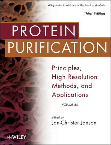Protein Purification: Principles, High Resolution Methods, and Applications (Methods of Biochemical Analysis) book cover by 