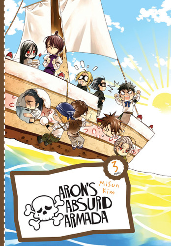Aron's Absurd Armada Omnibus, Vol. 3 (Aron's Absurd Armada #3) book cover by 