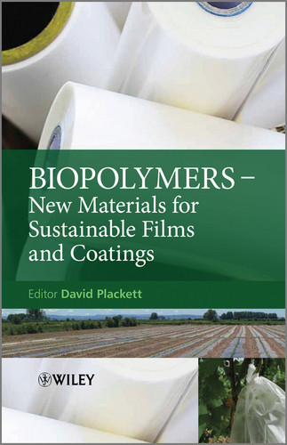 Biopolymers: New Materials for Sustainable Films and Coatings book cover by 
