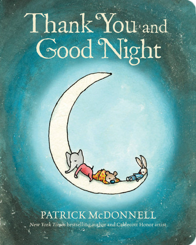 Thank You and Good Night book cover by Patrick McDonnell