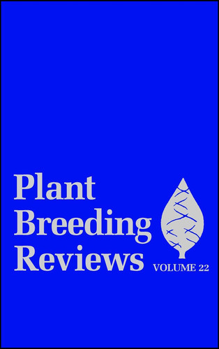 Plant Breeding Reviews, Volume 22 (Plant Breeding Reviews) book cover by 