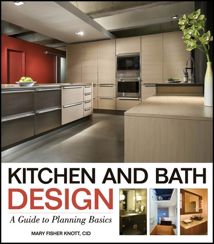 Kitchen and Bath Design: A Guide to Planning Basics book cover by Mary Fisher Knott