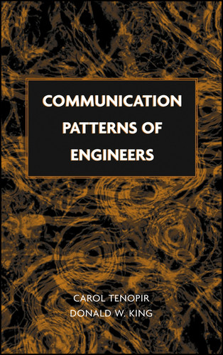 Communication Patterns of Engineers book cover by Carol Tenopir, Donald W. King