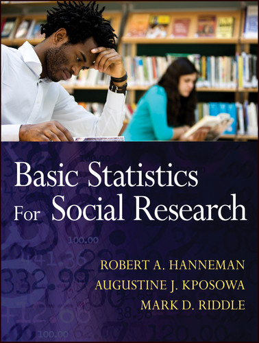 Basic Statistics for Social Research (Research Methods for the Social Sciences) book cover by Robert A. Hanneman, Augustine J. Kposowa, Mark D. Riddle