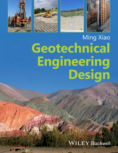 Geotechnical Engineering Design book cover by Ming Xiao