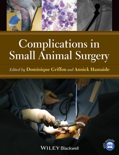 Complications in Small Animal Surgery book cover by 