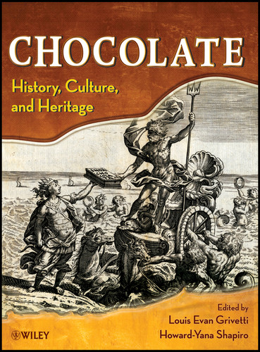 Chocolate: History, Culture, and Heritage book cover by Louis E. Grivetti, Howard-Yana Shapiro