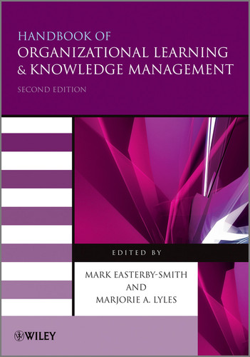 Handbook of Organizational Learning and Knowledge Management book cover by 