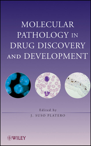 Molecular Pathology in Drug Discovery and Development book cover by 