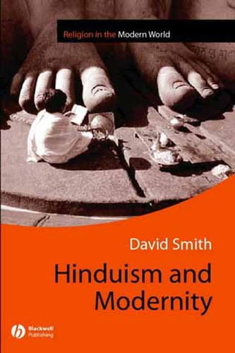 Hinduism and Modernity (Religion and Spirituality in the Modern World) book cover by David Smith
