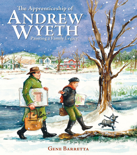 The Apprenticeship of Andrew Wyeth: Painting a Family Legacy book cover by Gene Barretta