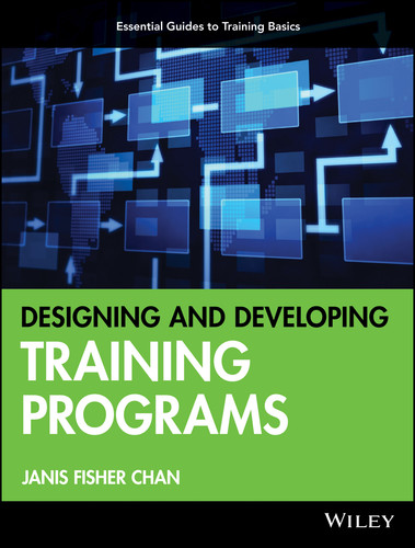 Designing and Developing Training Programs: Pfeiffer Essential Guides to Training Basics book cover by Janis Fisher Chan