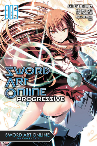Sword Art Online Progressive, Vol. 3 (manga) (Sword Art Online Progressive Manga #3) book cover by Reki Kawahara
