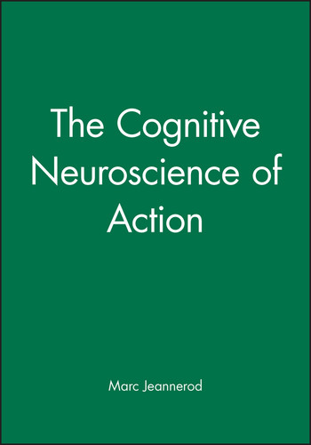 The Cognitive Neuroscience of Action (Fundamentals of Cognitive Neuroscience) book cover by Marc Jeannerod