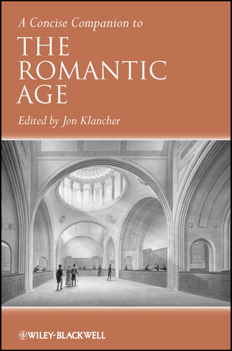 A Concise Companion to the Romantic Age (Concise Companions to Literature and Culture) book cover by 