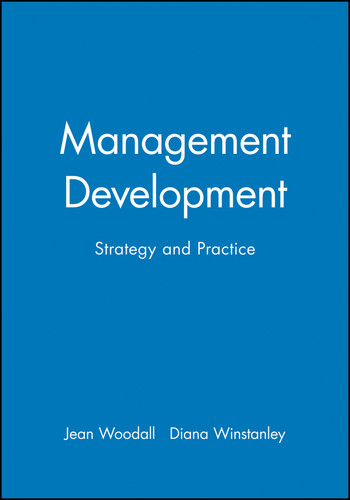 Management Development: Strategy and Practice (Human Resource Management in Action) book cover by Jean Woodall, Diana Winstanley