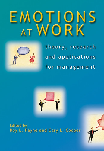 Emotions at Work: Theory, Research and Applications for Management book cover by 