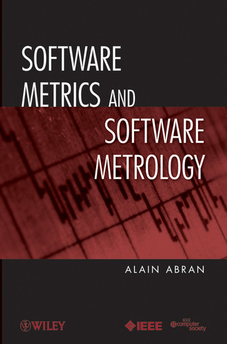 Software Metrics and Software Metrology book cover by Alain Abran