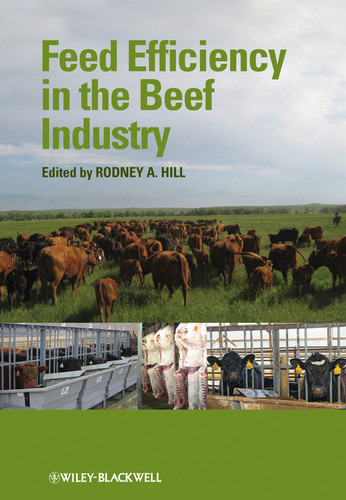 Feed Efficiency in the Beef Industry book cover by 