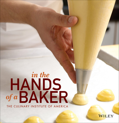In the Hands of a Baker book cover by The Culinary Institute of America (CIA)