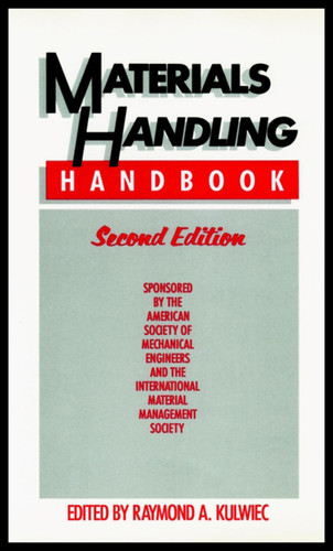 Materials Handling Handbook book cover by 