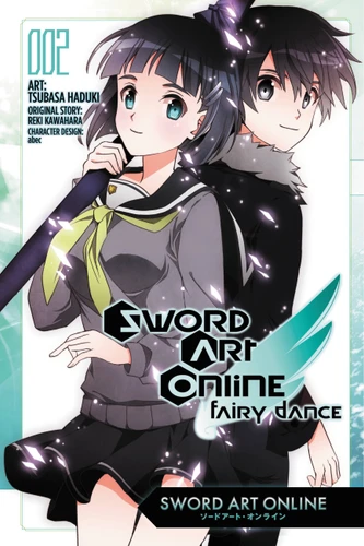 Sword Art Online: Fairy Dance, Vol. 2 (manga) (Sword Art Online Manga #3) book cover by Reki Kawahara