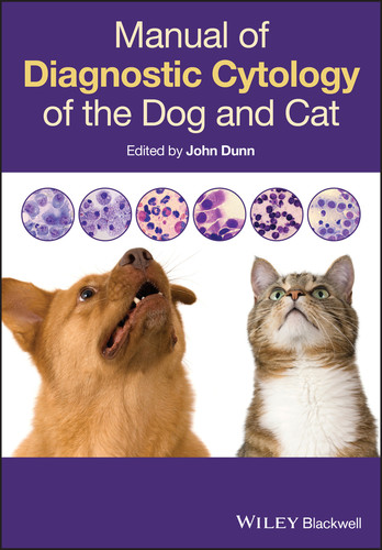 Manual of Diagnostic Cytology of the Dog and Cat book cover by 