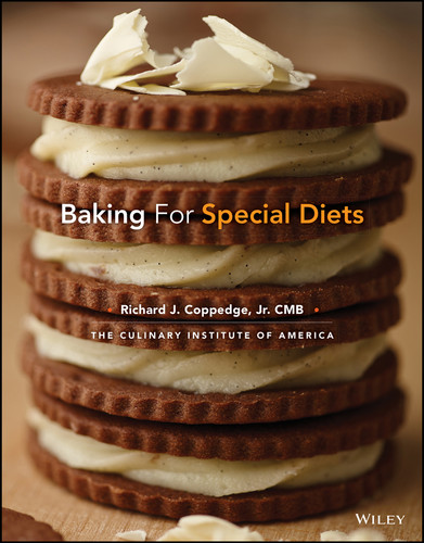Baking for Special Diets book cover by Richard J. Coppedge, Jr., The Culinary Institute of America (CIA)