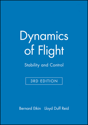 Dynamics of Flight: Stability and Control book cover by Bernard Etkin, Lloyd Duff Reid