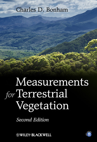 Measurements for Terrestrial Vegetation book cover by Charles D. Bonham