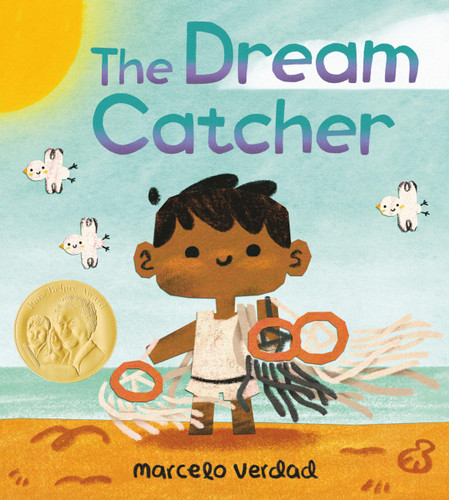 The Dream Catcher book cover by Marcelo Verdad