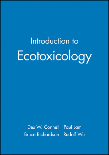 Introduction to Ecotoxicology book cover by Des W. Connell, Paul Lam, Bruce Richardson, Rudolf Wu