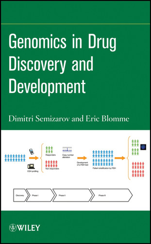 Genomics in Drug Discovery and Development book cover by Dimitri Semizarov, Eric Blomme