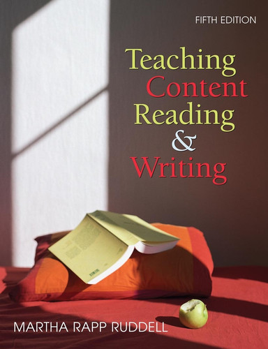Teaching Content Reading and Writing book cover by Martha Rapp Ruddell