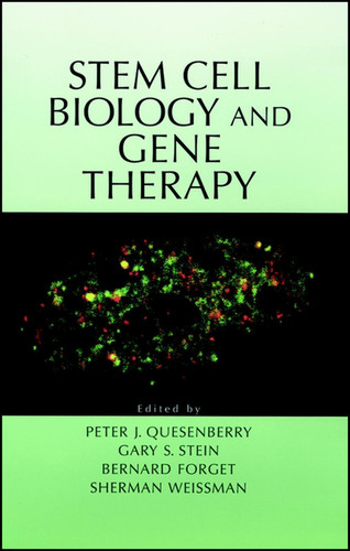 Stem Cell Biology and Gene Therapy book cover by 