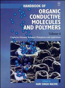Handbook of Organic Conductive Molecules and Polymers, Conductive Polymers: Transport, Photophysics and Applications book cover by 